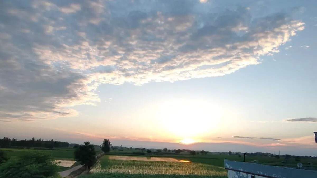 हरियाणा में ठंड का बढ़ता प्रभाव: मौसम में बदलाव की तैयारी