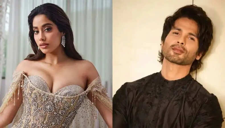 जान्हवी कपूर और शाहिद कपूर की नई रोमांटिक-कॉमेडी फिल्म