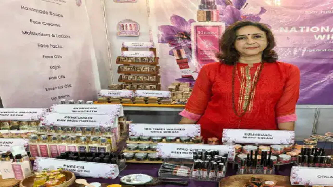 जमशेदपुर की वारखा ने हर्बल स्किनकेयर ब्रांड से बनाई नई पहचान
