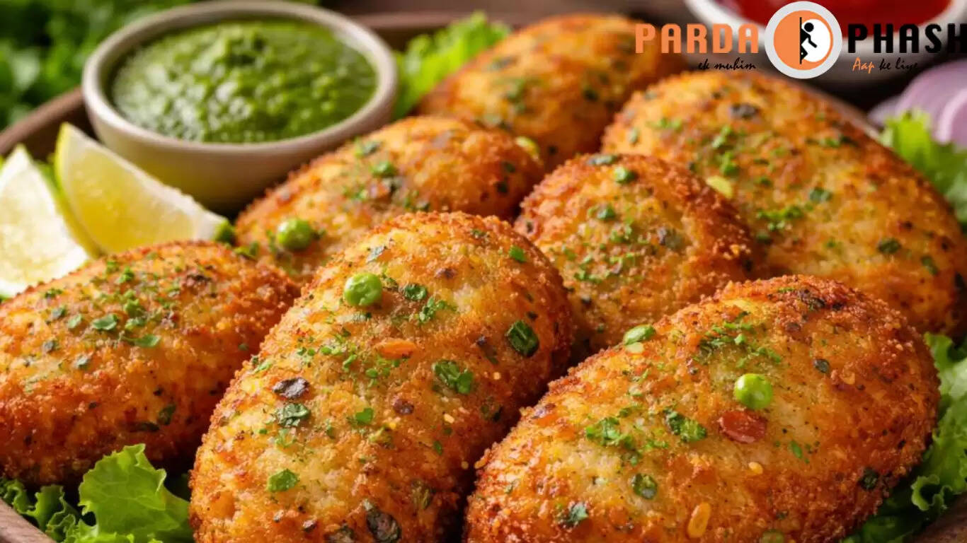 चावल के आटे के कटलेट: बच्चों के लिए बेहतरीन स्नैक रेसिपी