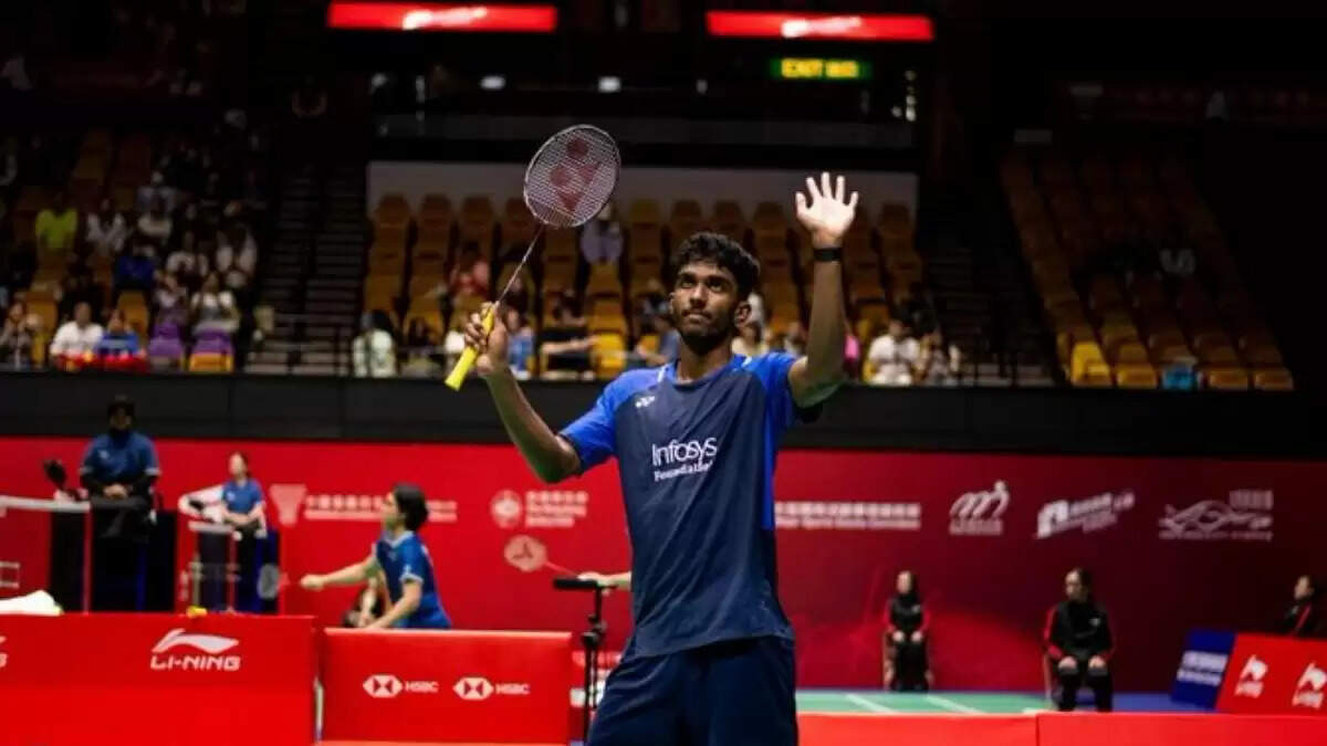 आयुष शेट्टी का शानदार प्रदर्शन, हांगकांग ओपन बैडमिंटन 2025 में क्वार्टरफाइनल में पहुंचे