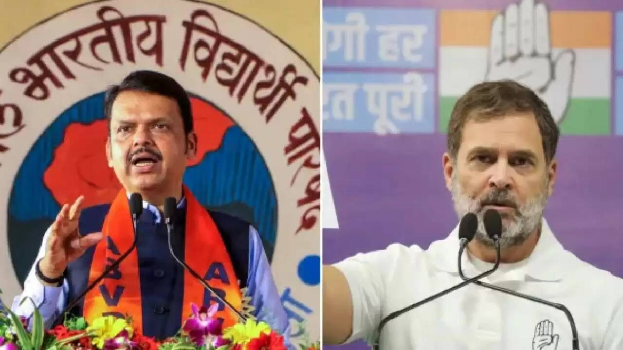 महाराष्ट्र विधानसभा चुनाव 2025: फडणवीस ने राहुल गांधी के आरोपों को किया खारिज