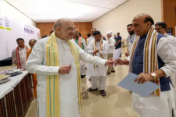 मिजोरम से एनडीए को मिला नया समर्थन, राज्यसभा में बढ़ा आंकड़ा