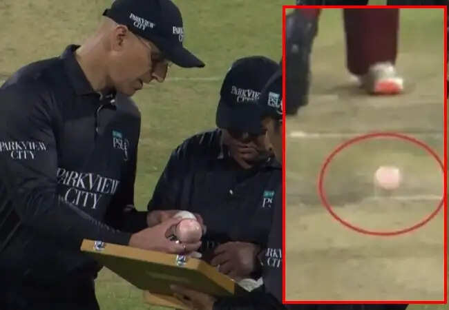 PSL 2026 में जर्सी से रंग छोड़ने की घटना ने खींचा ध्यान