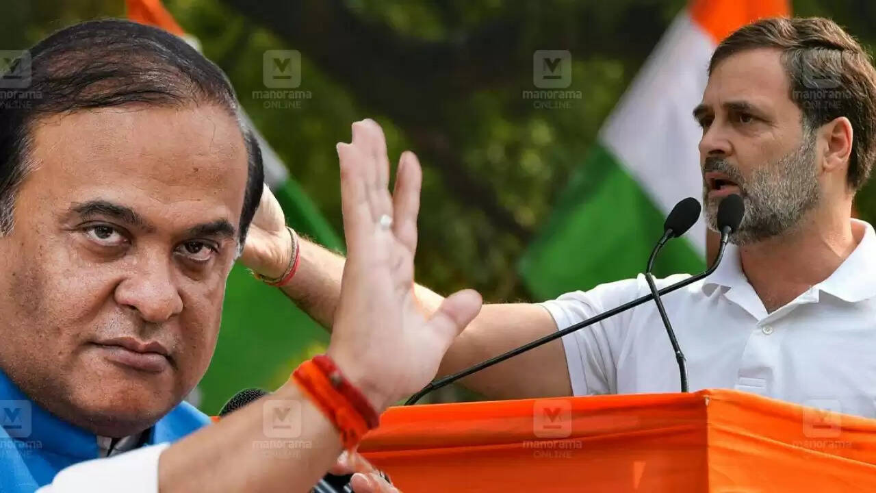 असम के मुख्यमंत्री ने विपक्षी नेताओं की सराहना की, राहुल गांधी पर साधा निशाना