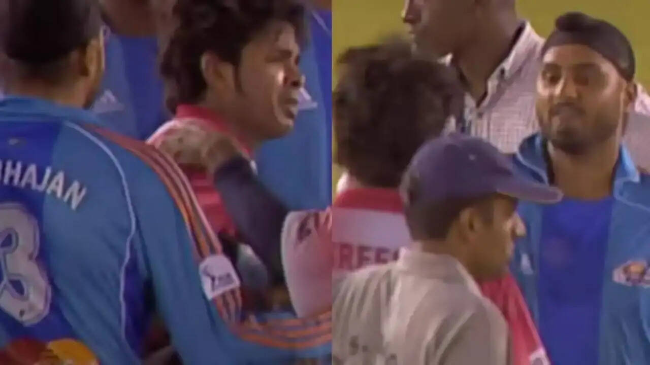 क्या फिर से सुर्खियों में आया 'स्लैपगेट' विवाद? श्रीसंत ने हरभजन पर लगाए गंभीर आरोप