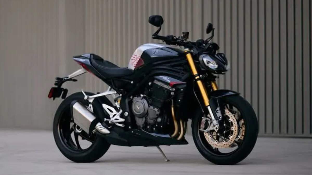 Triumph Speed Triple 1200 RX: नई लिमिटेड एडिशन बाइक की कीमत और विशेषताएँ