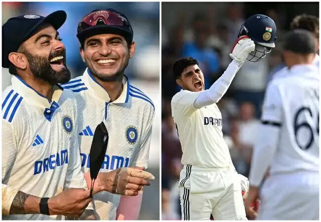Virat Kohli की शुभमन गिल की तारीफ: नए कप्तान ने बनाए रिकॉर्ड