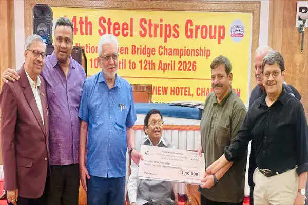 14वीं स्टील स्ट्रिप्स ग्रुप ऑल इंडिया ओपन ब्रिज चैंपियनशिप 2026 का सफल समापन