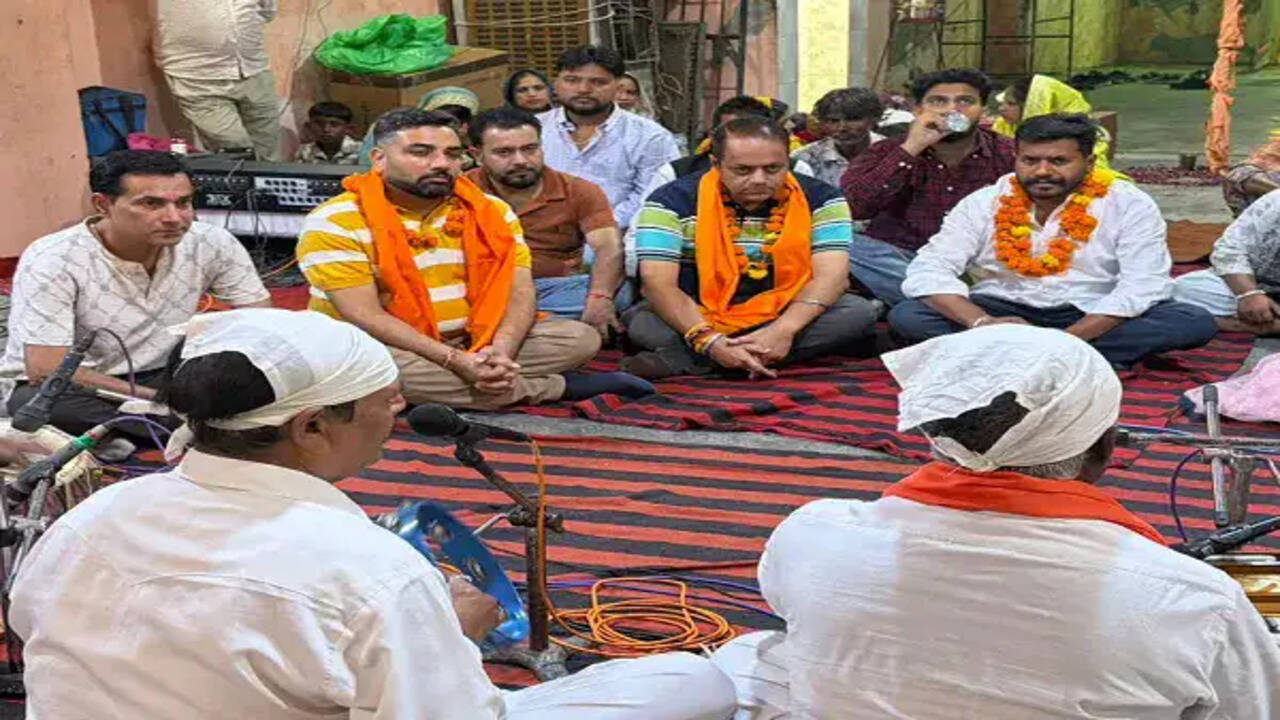 भगवान वाल्मीकि जयंती पर धार्मिक समागम का आयोजन