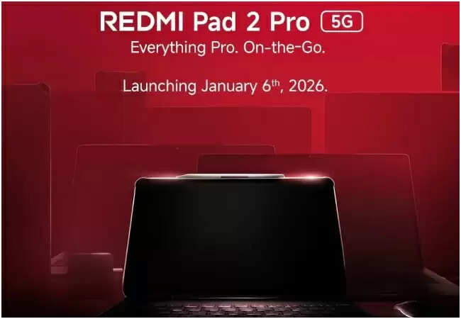 Redmi Pad 2 Pro की भारतीय कीमत का खुलासा, लॉन्च की तारीख नजदीक