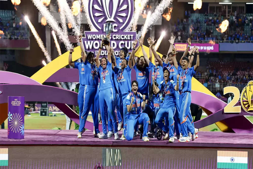 भारतीय महिला क्रिकेट टीम ने जीता एकदिवसीय विश्व कप, दक्षिण अफ्रीका को हराया
