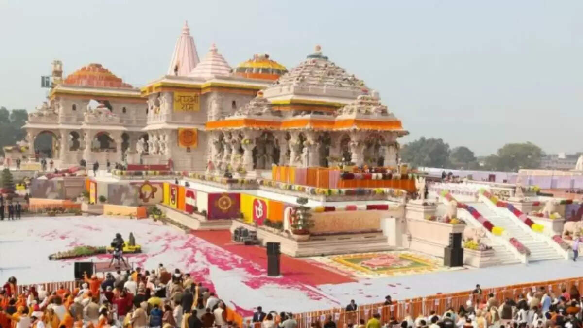 अयोध्या राम मंदिर में 5.5 करोड़ श्रद्धालुओं ने किए दर्शन