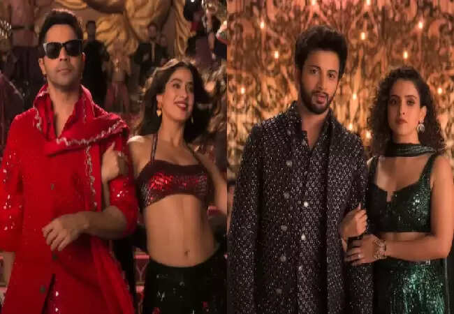 वरुण धवन और जाह्नवी कपूर की नई फिल्म 'सनी संस्कारी की तुलसी कुमारी' का ट्रेलर रिलीज