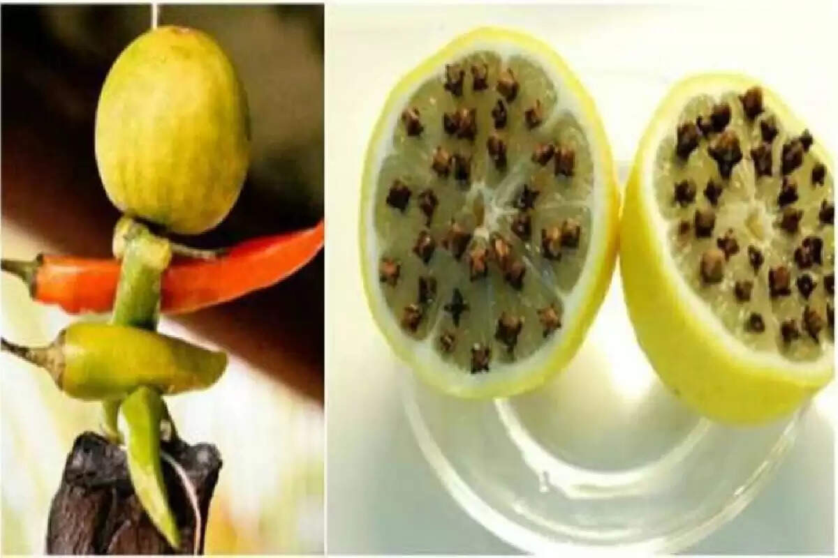 नींबू और लौंग का जादुई नुस्खा: सेहत के लिए लाभकारी उपाय