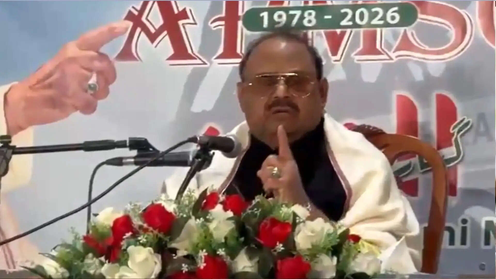 पाकिस्तान के कब्जे वाले कश्मीर में बढ़ते असंतोष पर अल्ताफ हुसैन की तीखी टिप्पणी