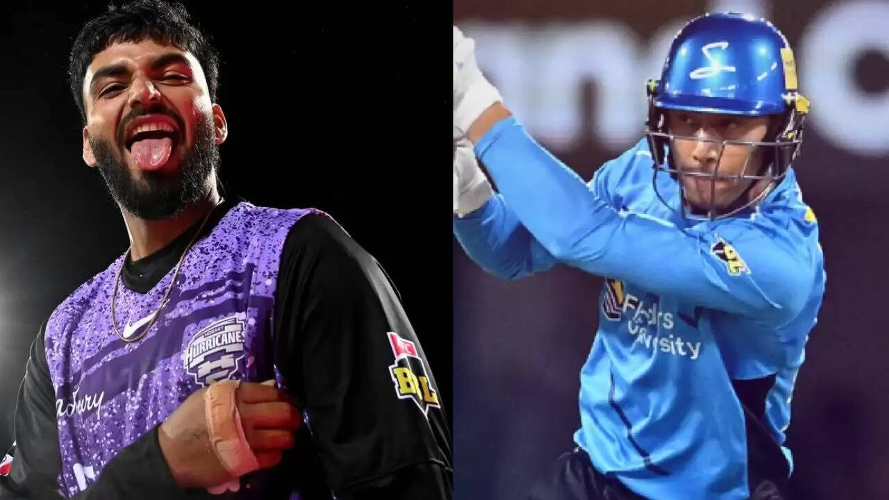 ऑस्ट्रेलिया में बिग बैश लीग में भारतीय मूल के दो क्रिकेटरों की कहानी