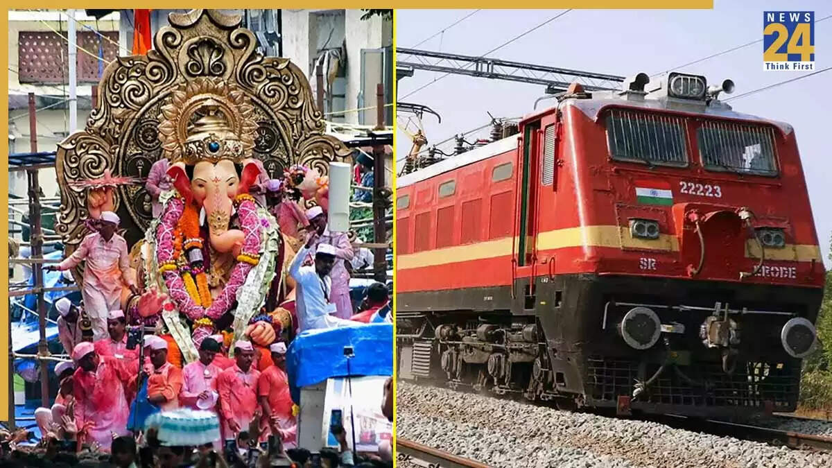 गणेश उत्सव के लिए रेलवे की 380 स्पेशल ट्रेनें: यात्रा को बनाए आसान