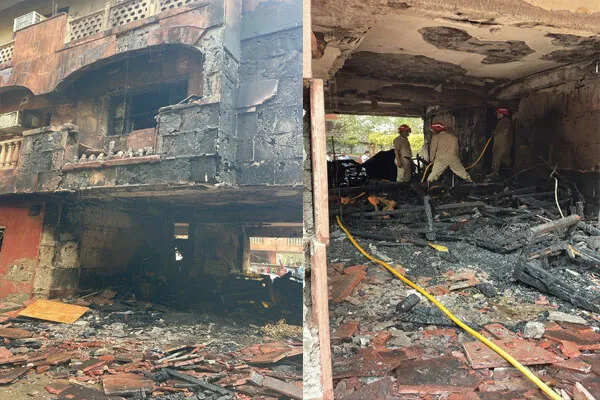 दिल्ली के ब्रह्मपुत्र अपार्टमेंट में भीषण आग, सांसदों के आवास प्रभावित