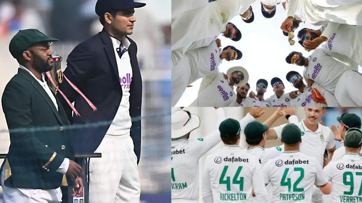 गुवाहाटी टेस्ट में भारत और साउथ अफ्रीका की प्लेइंग इलेवन में बड़े बदलाव