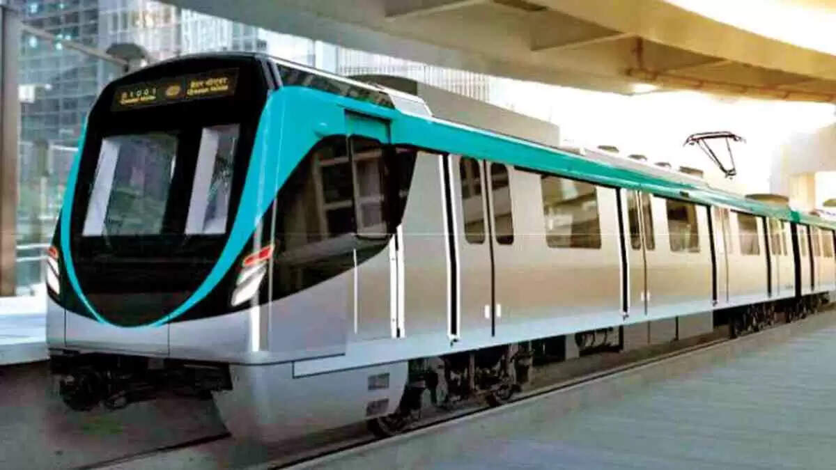 ग्रेटर नोएडा में नई मेट्रो लाइन का विकास तेजी से, जीपीएस सर्वे अंतिम चरण में