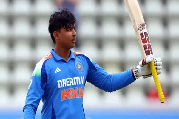 वैभव सूर्यवंशी की विजय हजारे ट्रॉफी में शानदार वापसी