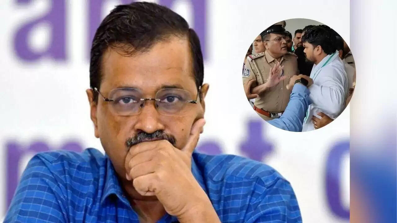 बीजेपी की हार पर आम आदमी पार्टी की प्रतिक्रिया: विधायक की गिरफ्तारी पर बवाल