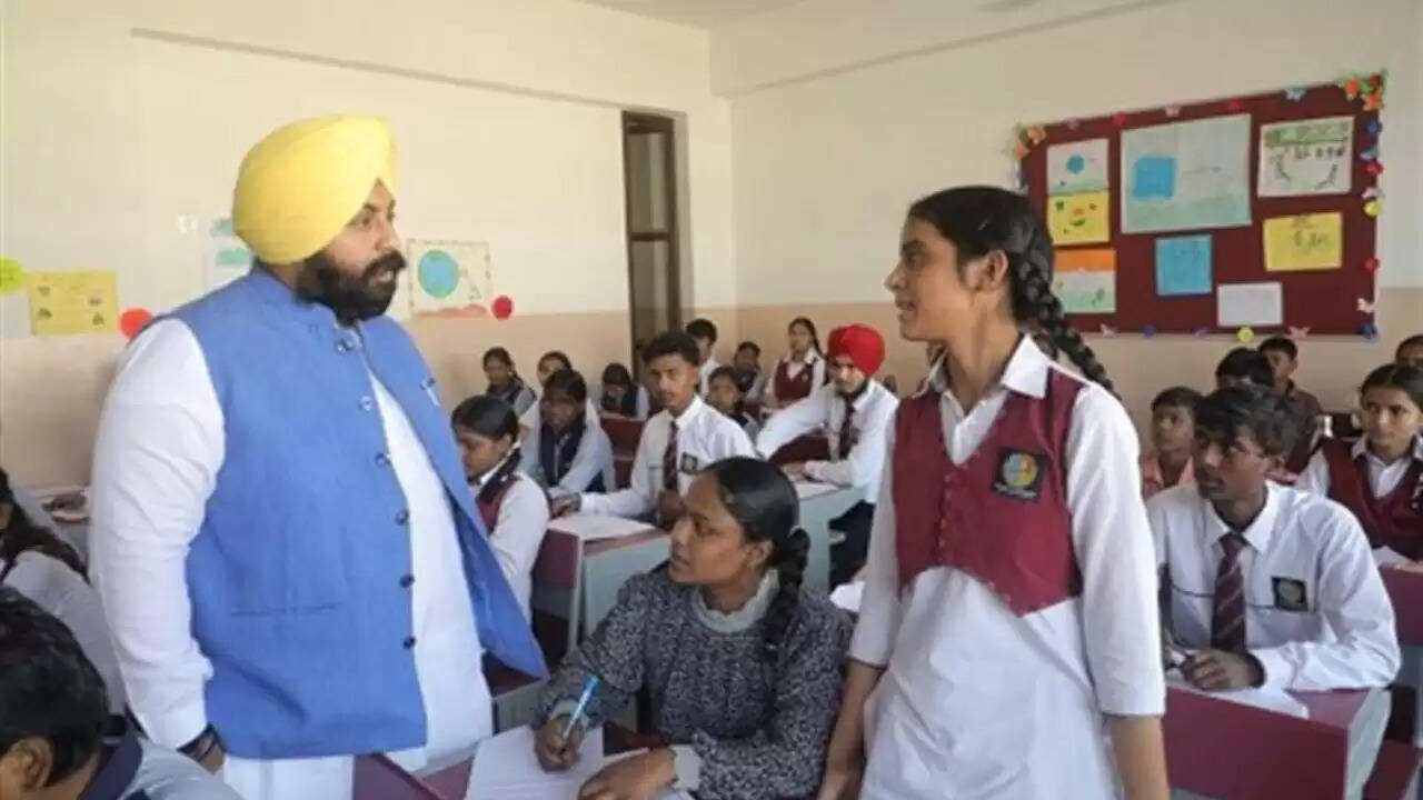 पंजाब में शिक्षा और कौशल विकास की नई दिशा: मान सरकार की पहल