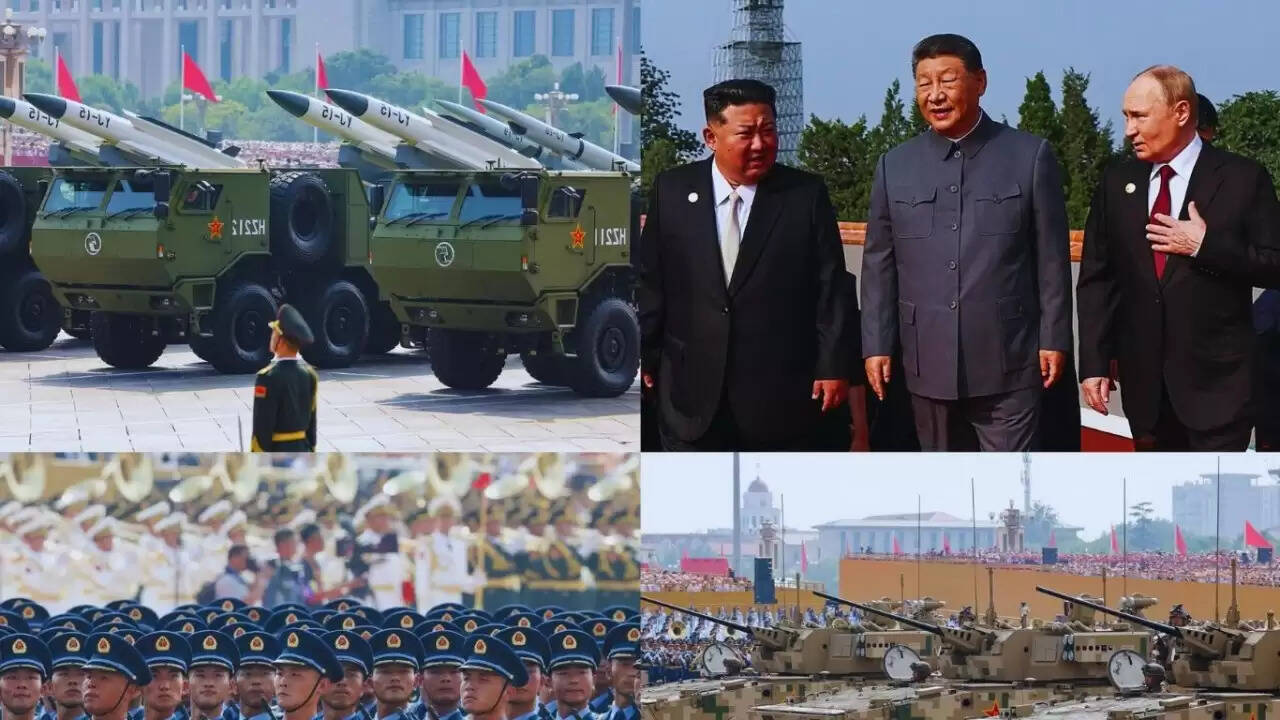 चीन की भव्य सैन्य परेड 2025: क्या है इसके पीछे का संदेश?