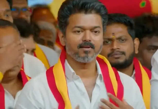 तमिलनाडु चुनाव में विजय का हलफनामा: दो आपराधिक मामले का खुलासा