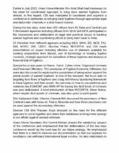 CBI का सम्मेलन: प्रत्यर्पण प्रक्रिया को सुधारने की दिशा में कदम