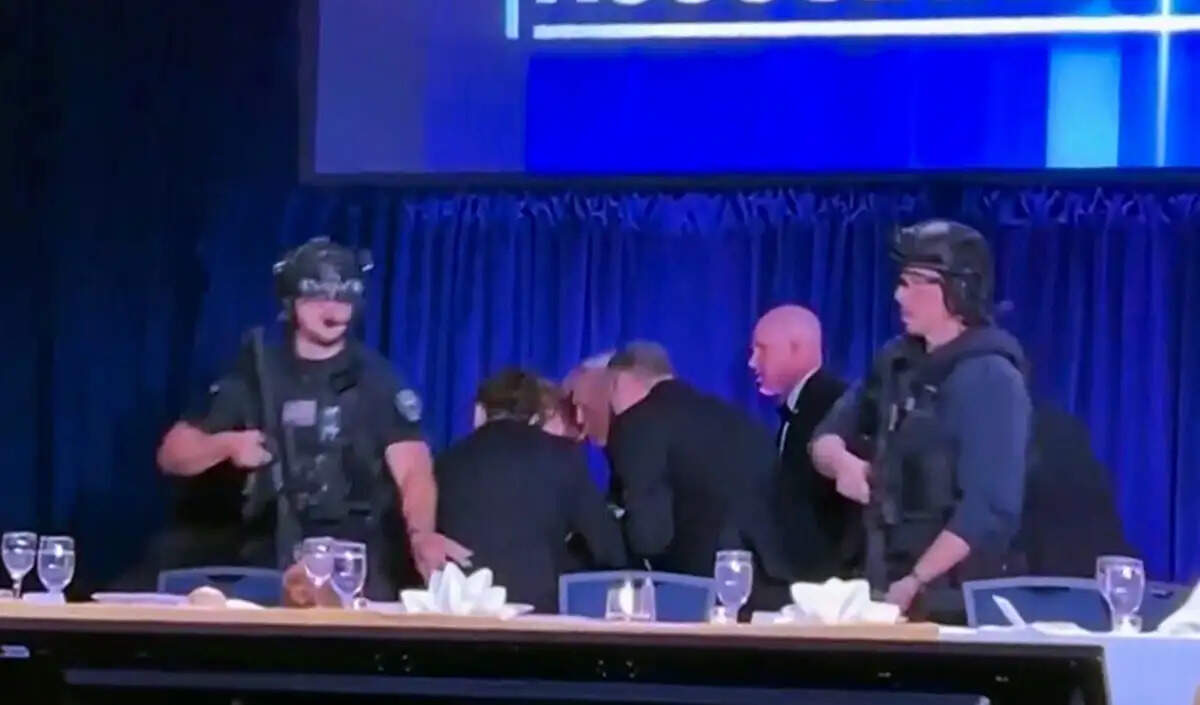 व्हाइट हाउस प्रेस डिनर में गोलीबारी का मामला: राष्ट्रपति पर हत्या का प्रयास