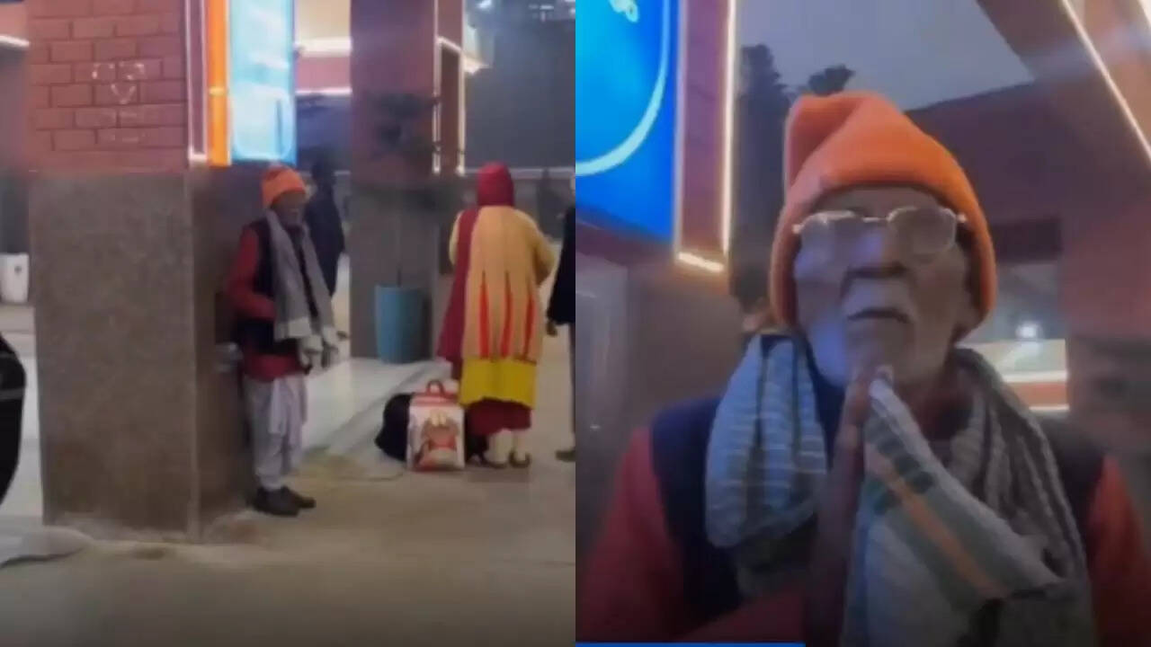 लखनऊ जंक्शन पर बुजुर्ग कुली की मेहनत का वीडियो हुआ वायरल, जानें उनकी कहानी