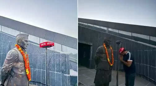 लखनऊ में जयप्रकाश नारायण की जयंती पर सुरक्षा व्यवस्था कड़ी