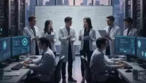 चीन और अमेरिका के बीच AI प्रतिस्पर्धा: चीनी वैज्ञानिकों की महत्वपूर्ण भूमिका