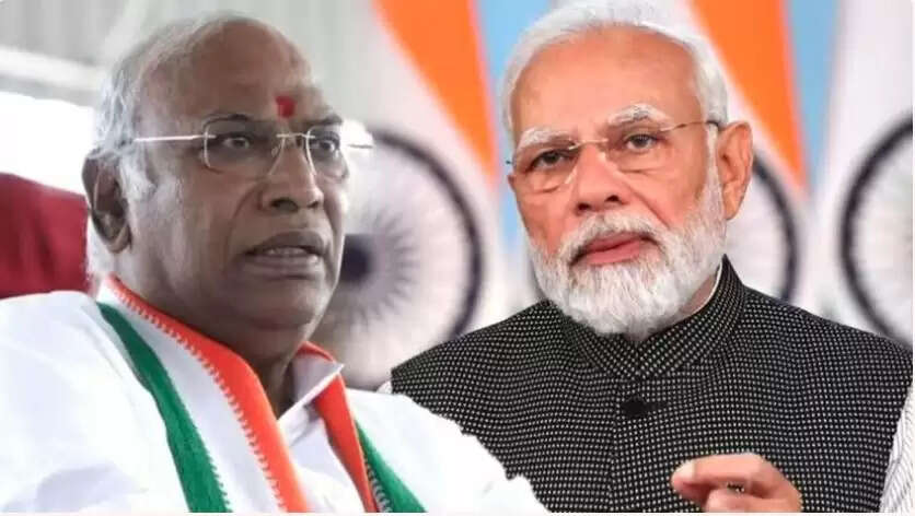 मल्लिकार्जुन खरगे का पीएम मोदी पर हमला, महिला आरक्षण बिल पर उठाए सवाल