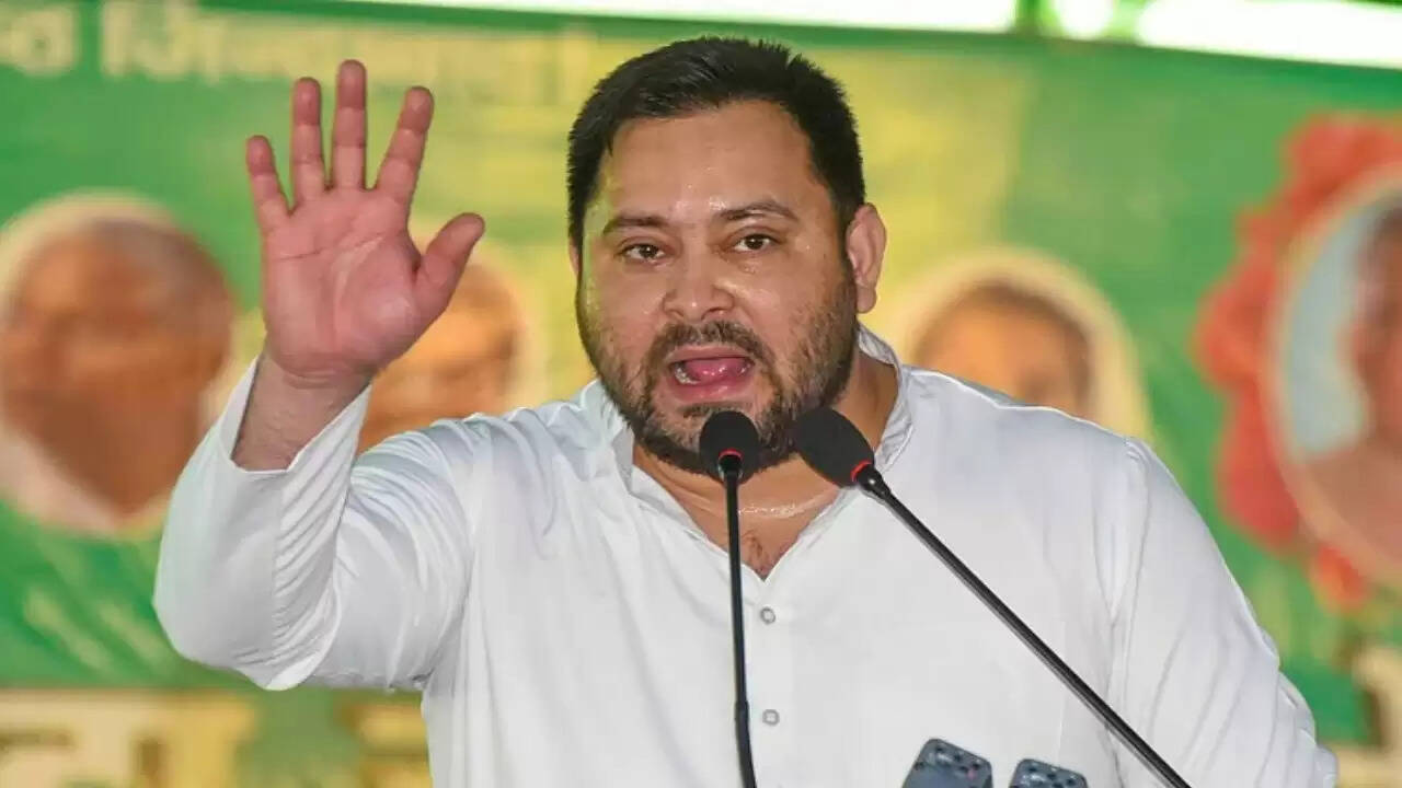 तेजस्वी यादव का BJP पर हमला: भारत-पाकिस्तान मैच पर उठाए सवाल