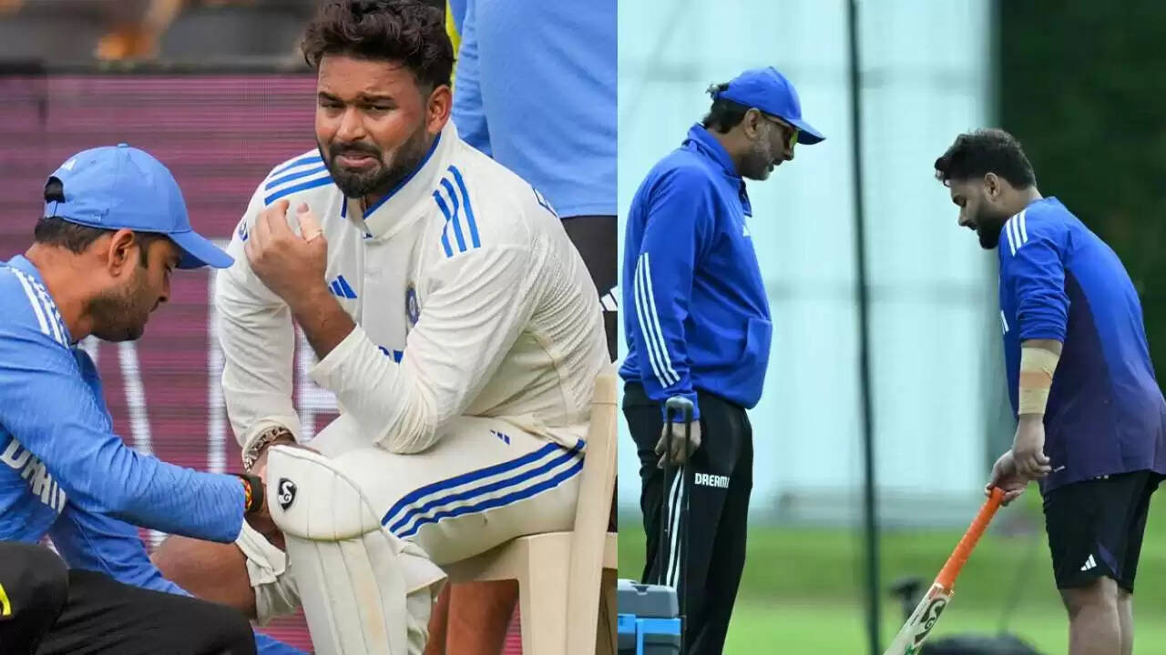 ऋषभ पंत की चोट से भारत की टेस्ट टीम को बड़ा झटका