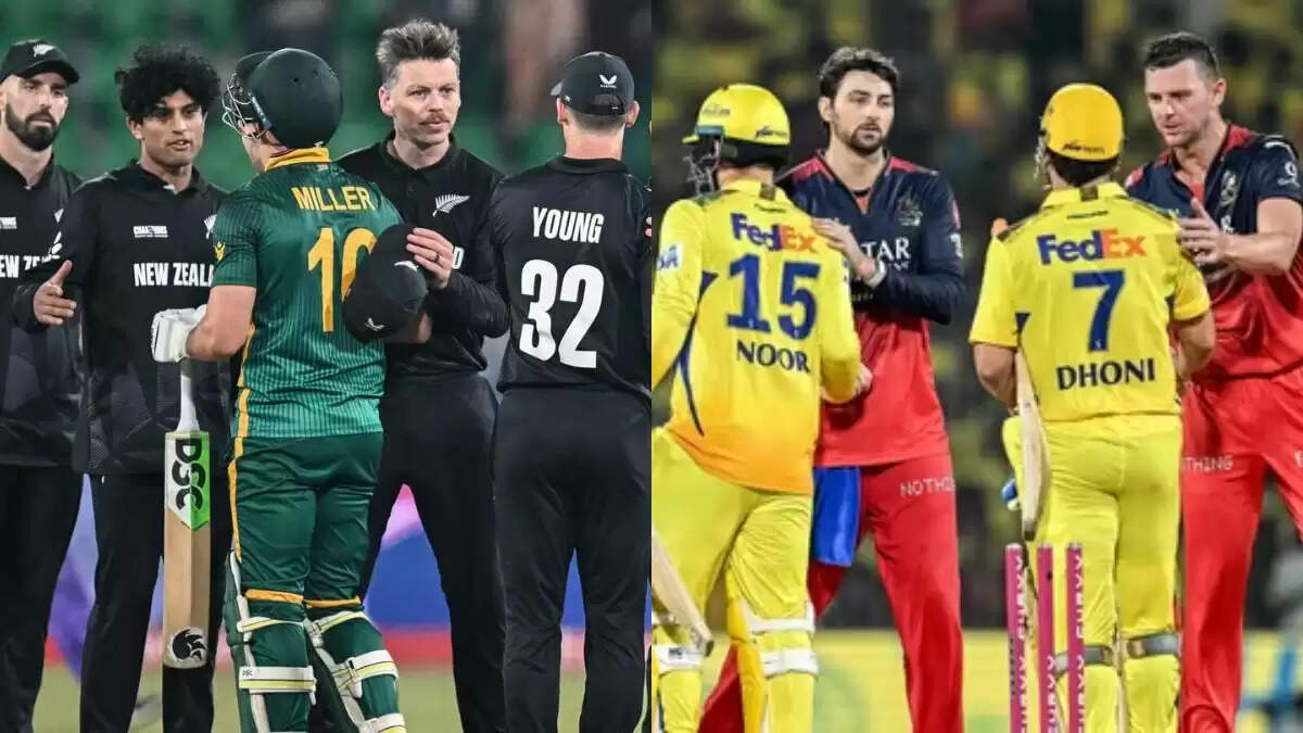 अफ्रीका-न्यूजीलैंड ट्राई सीरीज के लिए टीम का ऐलान, CSK और RCB के खिलाड़ियों को मिला मौका