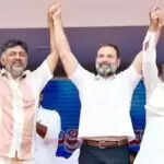 कर्नाटक में सीएम पद की खींचतान: सिद्धारमैया ने राहुल गांधी से मांगी मदद