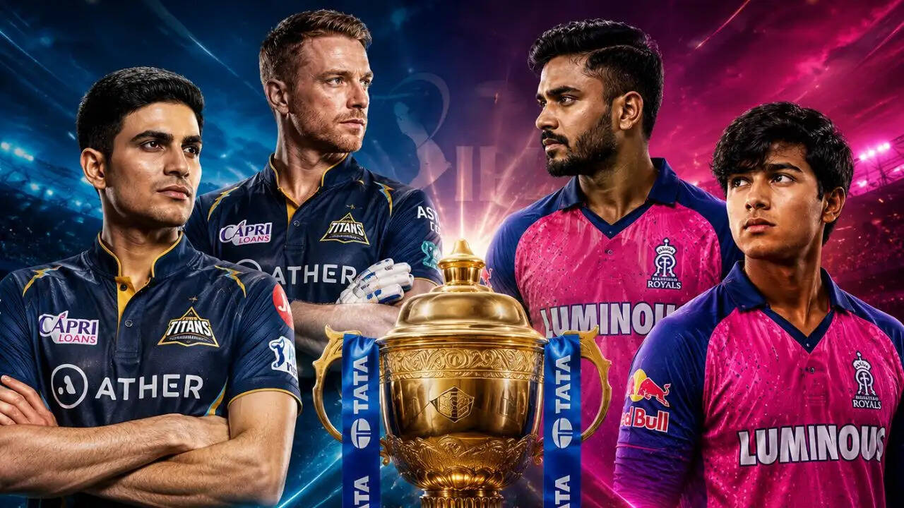 IPL 2026: गुजरात टाइटंस और राजस्थान रॉयल्स के बीच रोमांचक मुकाबला