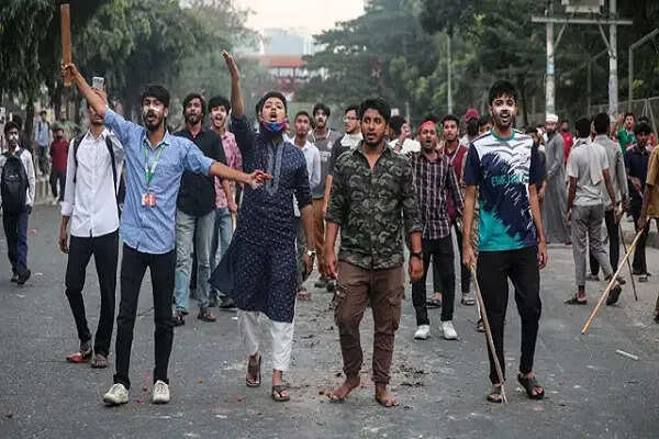 बांग्लादेश में राजनीतिक हिंसा: BNP नेता पर हमला