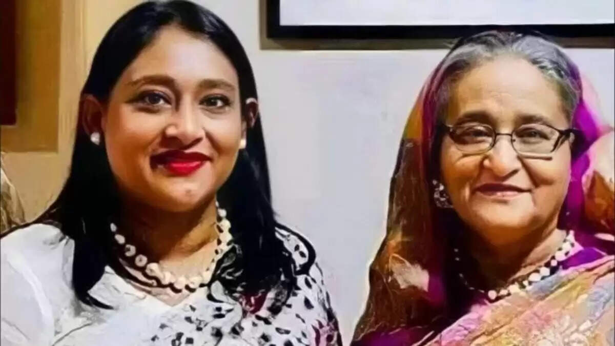 बांग्लादेश की पूर्व पीएम शेख हसीना की बेटी साइमा वाजिद को WHO ने भेजा छुट्टी पर