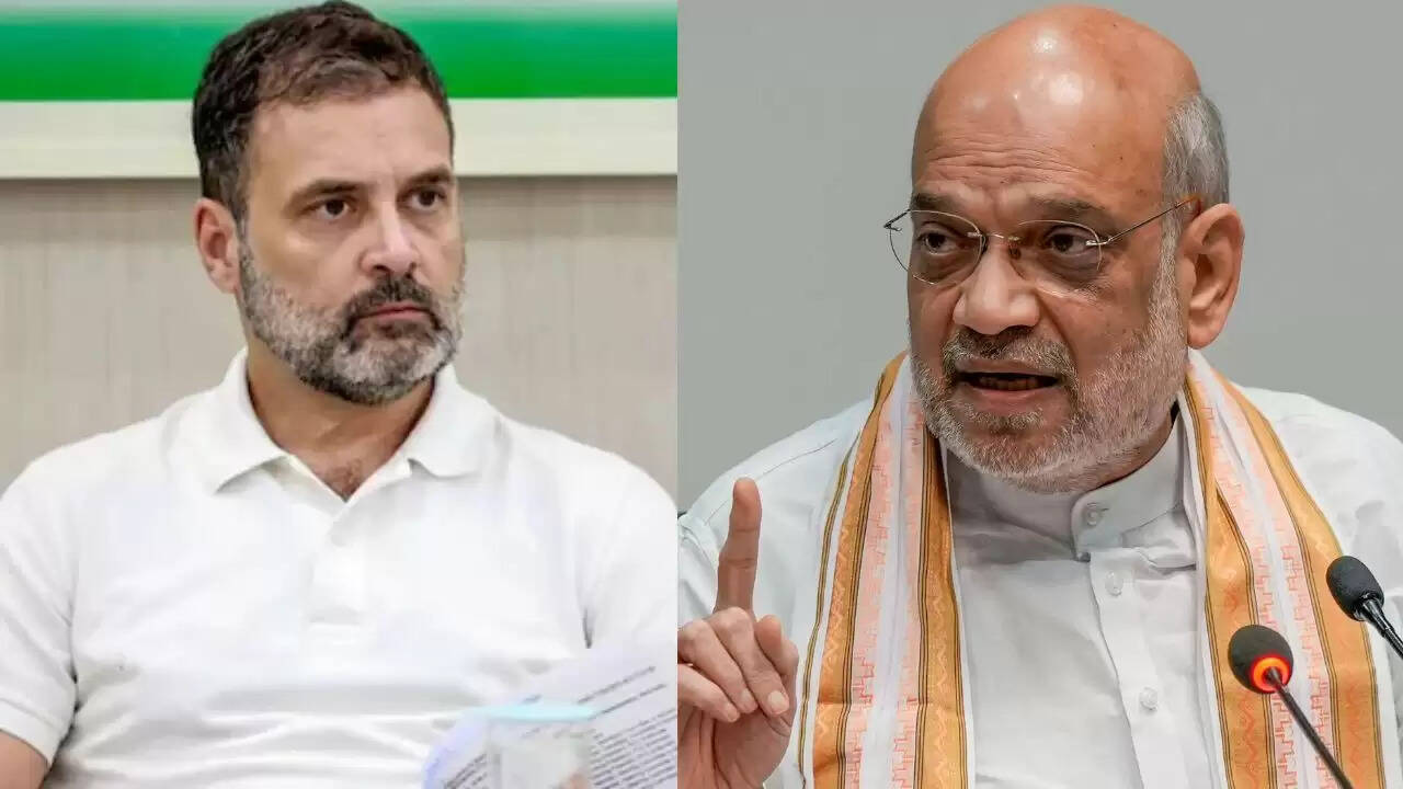 क्या राहुल गांधी की नैतिकता में बदलाव आया है? अमित शाह का तीखा सवाल