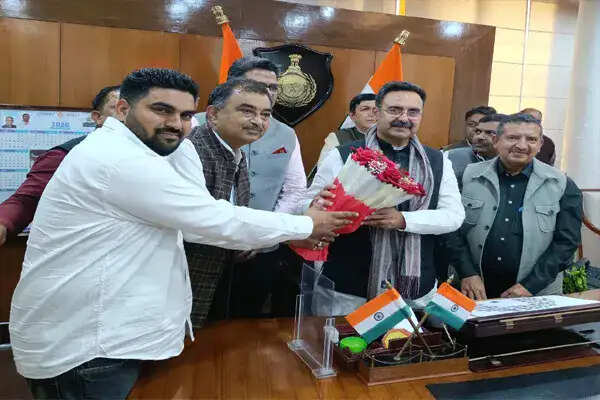 चन्द्र शेखर धरणी फिर से बने हरियाणा विधानसभा प्रेस एडवाइजरी कमेटी के अध्यक्ष