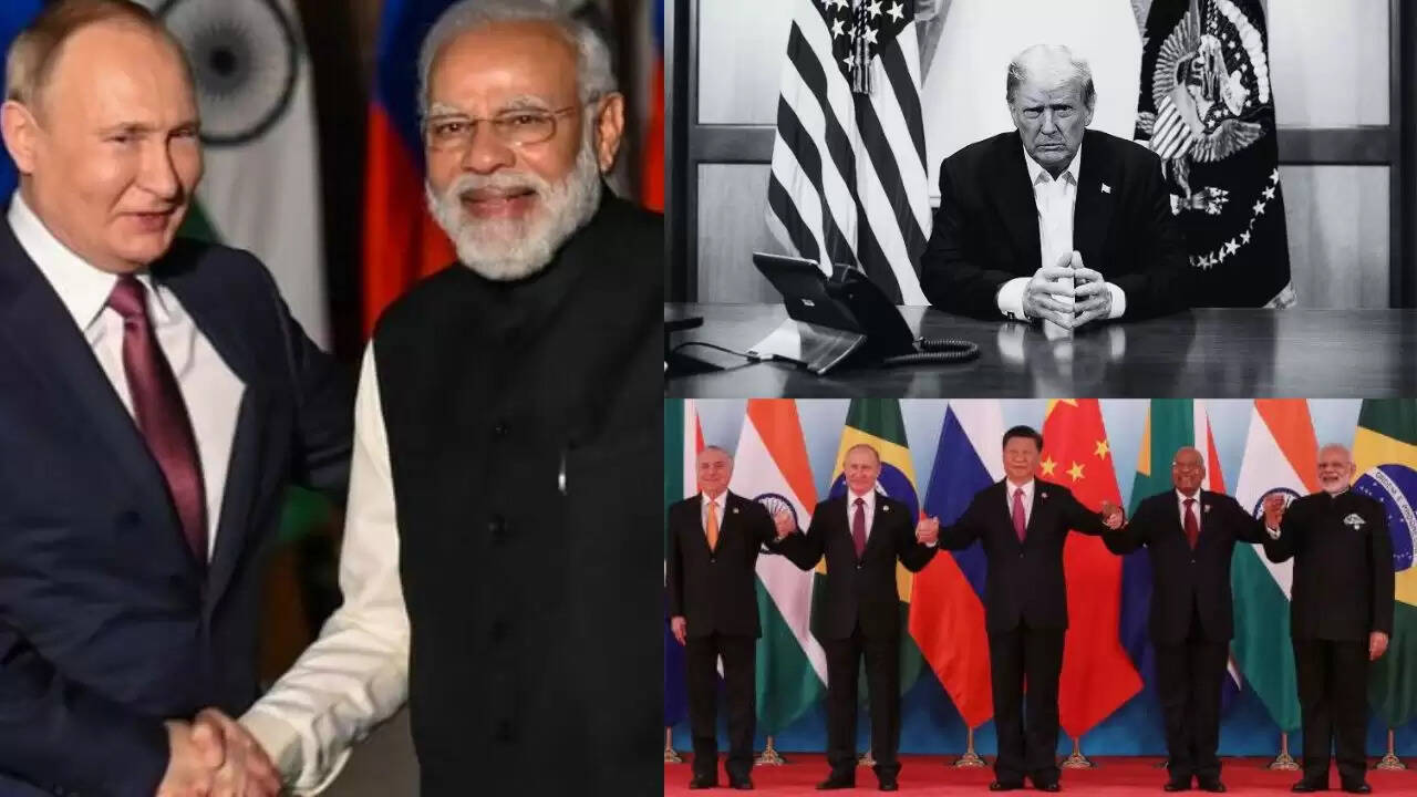 भारत और अमेरिका के बीच टैरिफ विवाद: BRICS का समर्थन