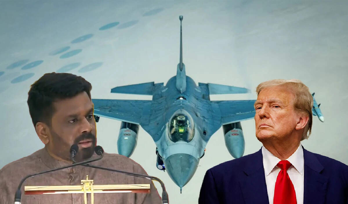 श्रीलंका ने अमेरिकी युद्धक विमानों की लैंडिंग को किया अस्वीकार