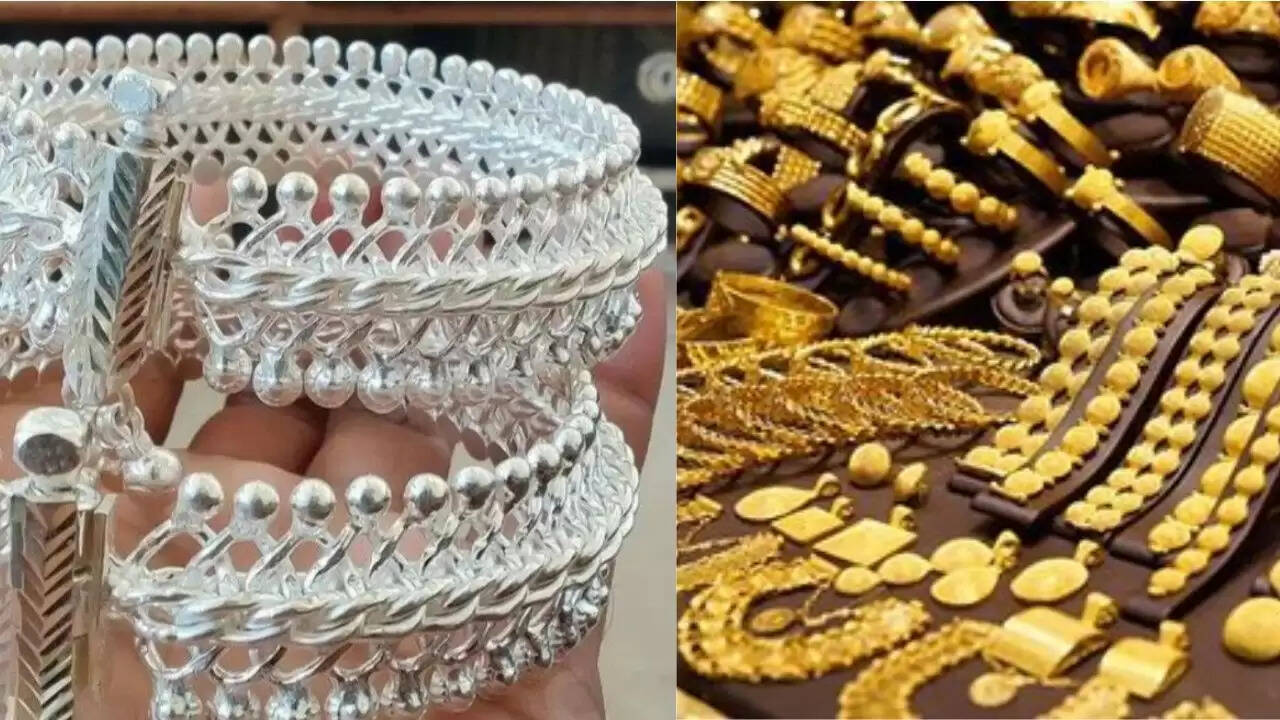 सोने और चांदी की कीमतों में आज का अपडेट