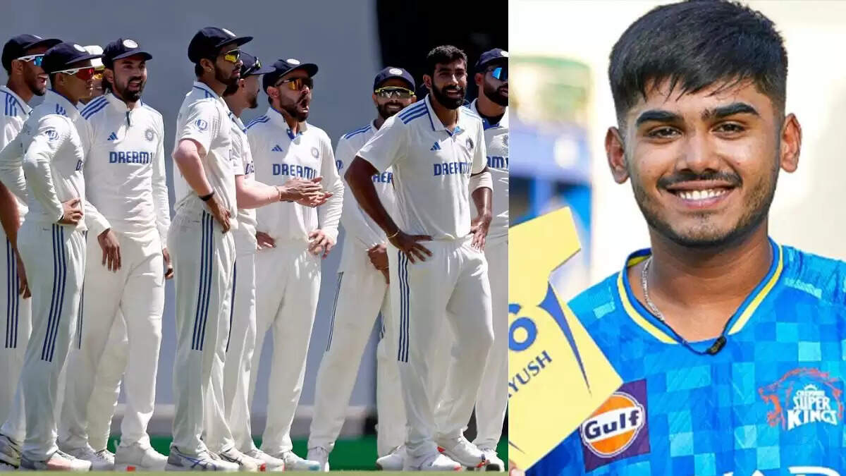 CSK के आयुष म्हात्रे इंग्लैंड के लिए रवाना, अंडर-19 टीम की कप्तानी करेंगे