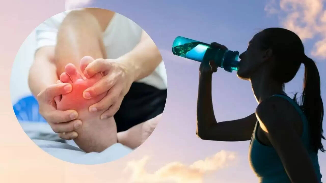 यूरिक एसिड को नियंत्रित करने के लिए पानी का महत्व